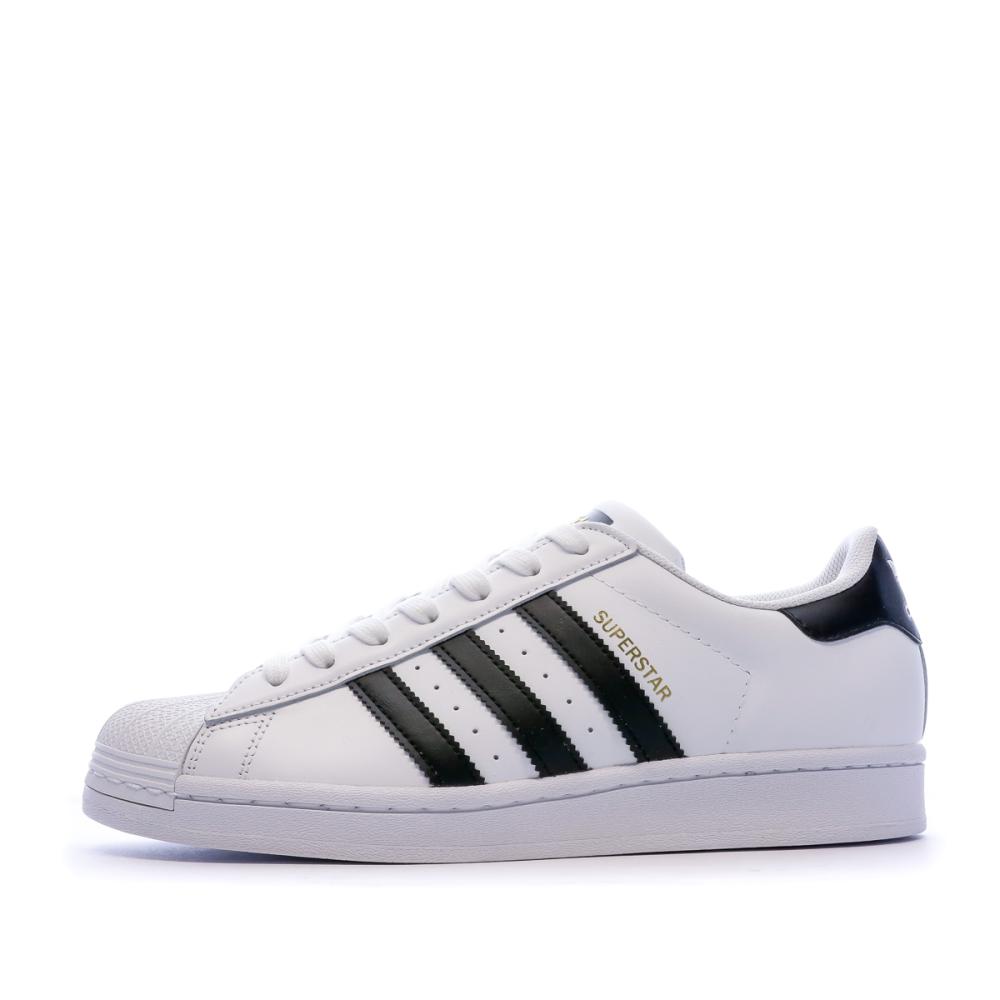 Baskets Blanches Homme Adidas Superstar 50 pas cher