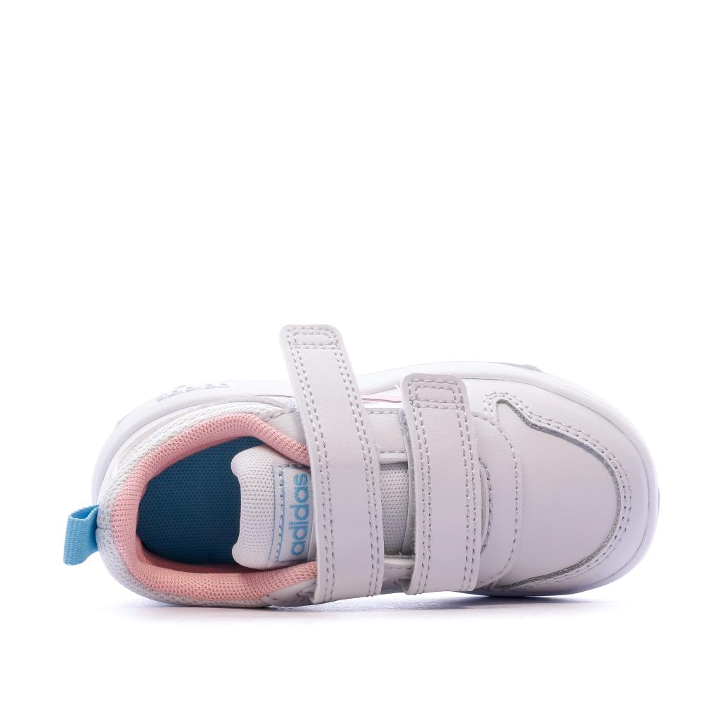 Baskets Grises Bébé Adidas TENSAUR I vue 4