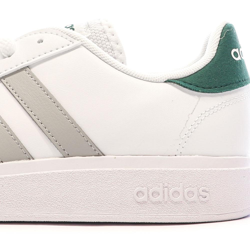 Baskets Blanches Homme Adidas Grand Court Base 2.0 vue 7