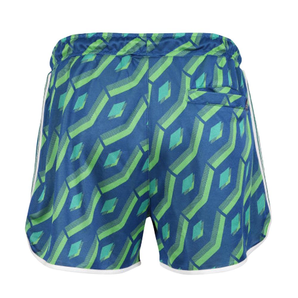 Short Vert/Bleu Homme Umbro Printed Short Quetzale vue 2