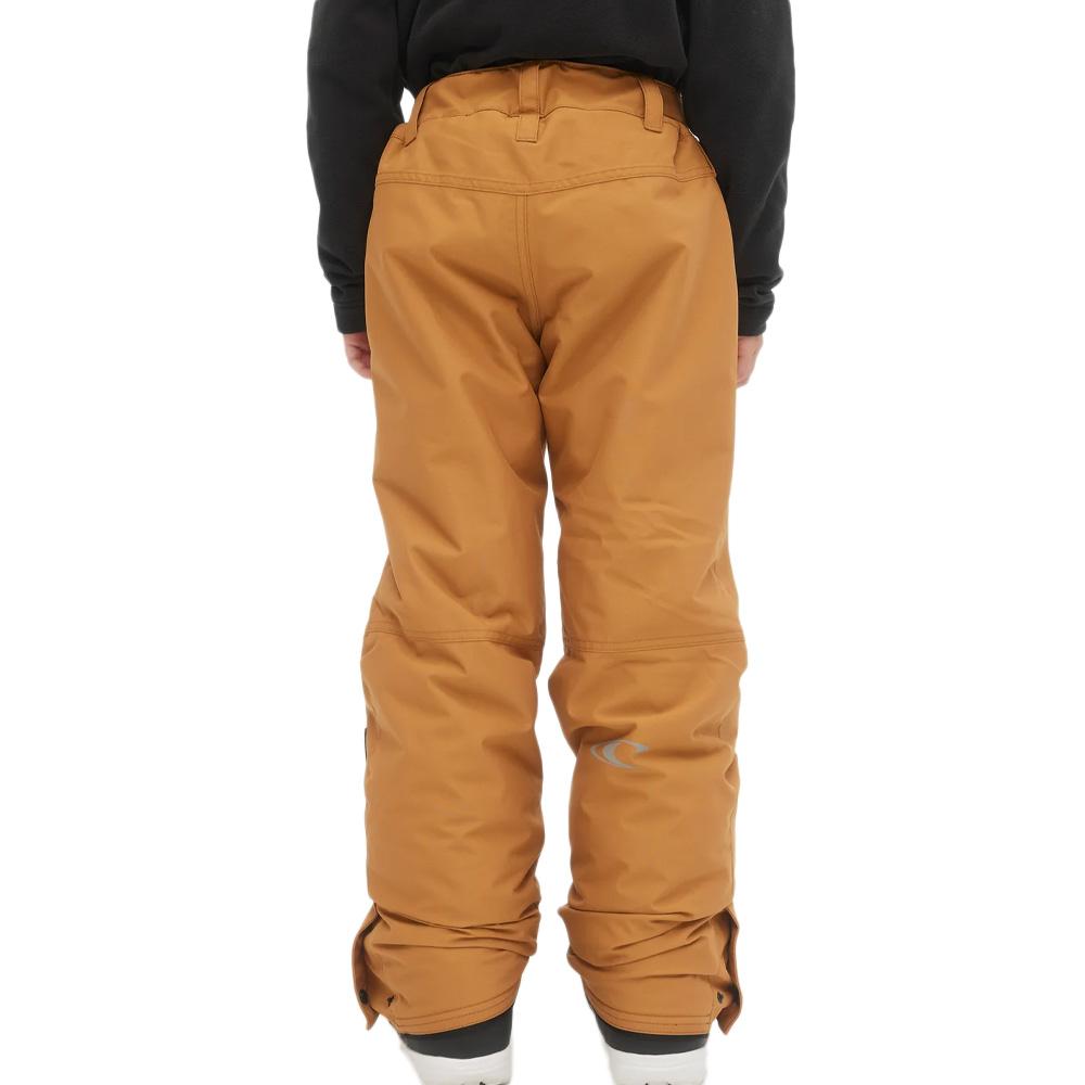 Pantalon de ski Camel Garçon O'Neill Hammer Pants vue 2