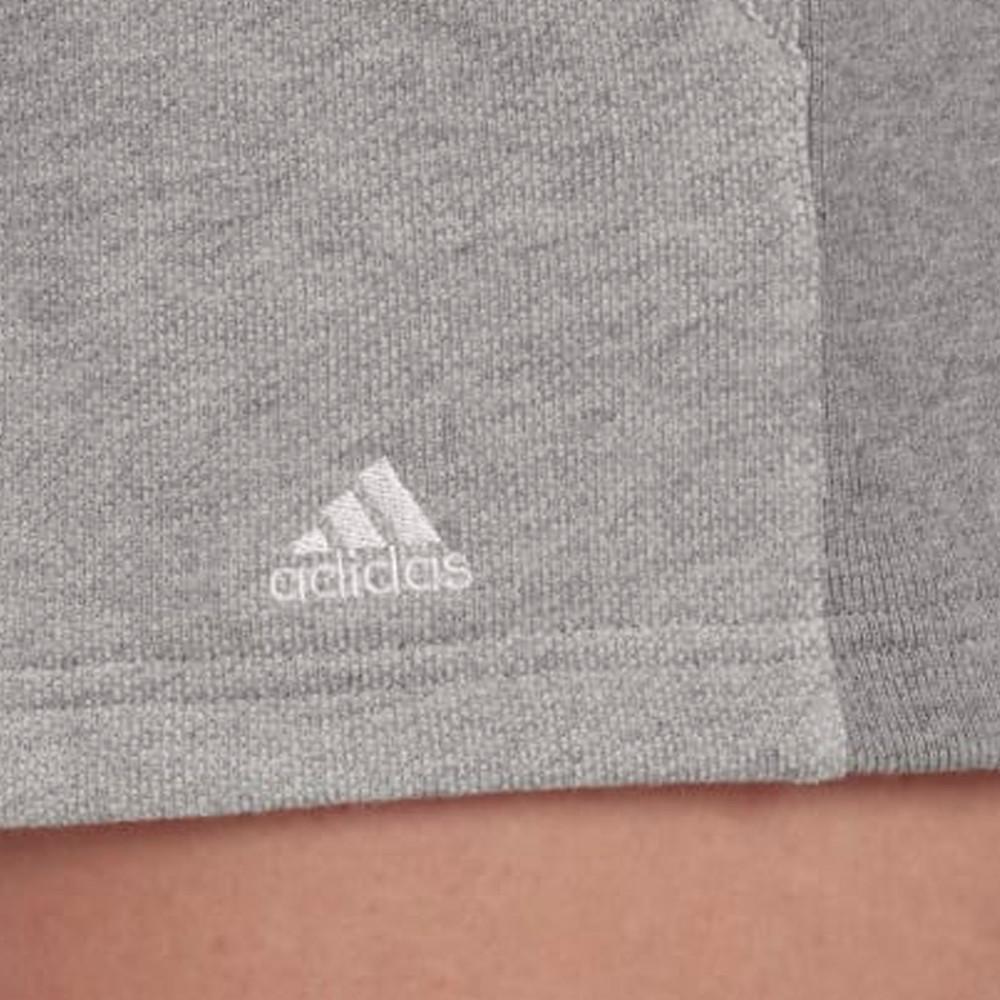 Short Gris Femme Adidas Stadium vue 3