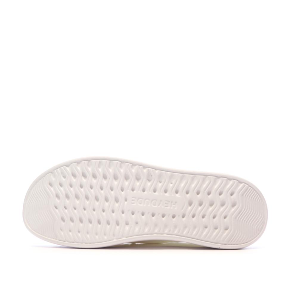 Chaussures Blanches Femme Hey Dude Wendy Rise vue 5