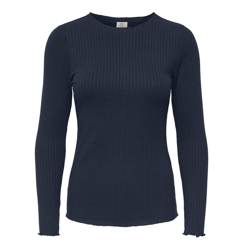 T-Shirt Manches Longues Marine Femme JDY Fransiska pas cher