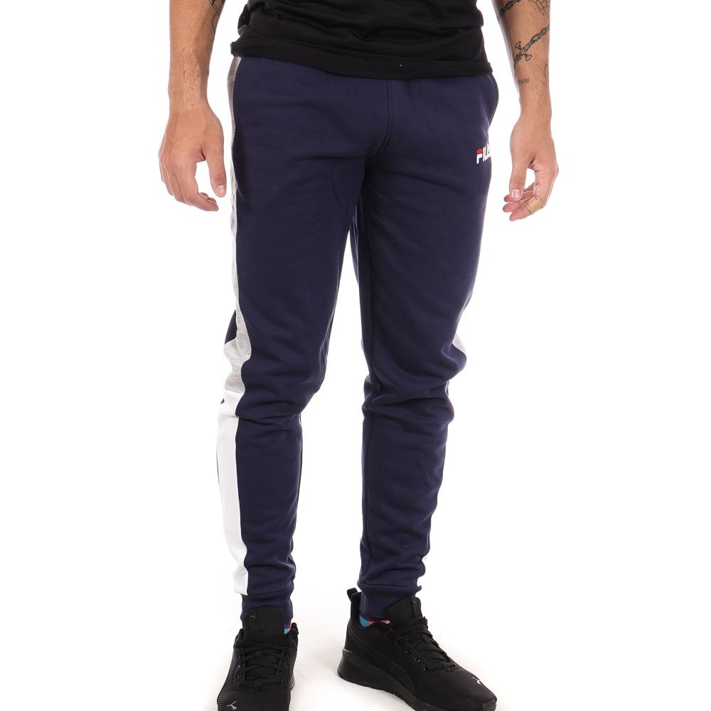 Jogging Marine Homme Fila Scott pas cher