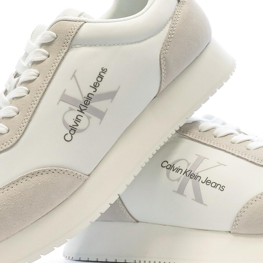 Baskets Blanches/Grises Homme Calvin Klein Jeans YM0YM00746 vue 7