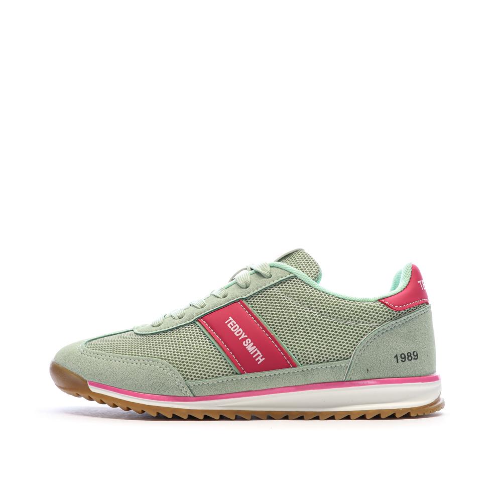 Green/Pink Women's Sneakers Teddy Smith 120549 affordable