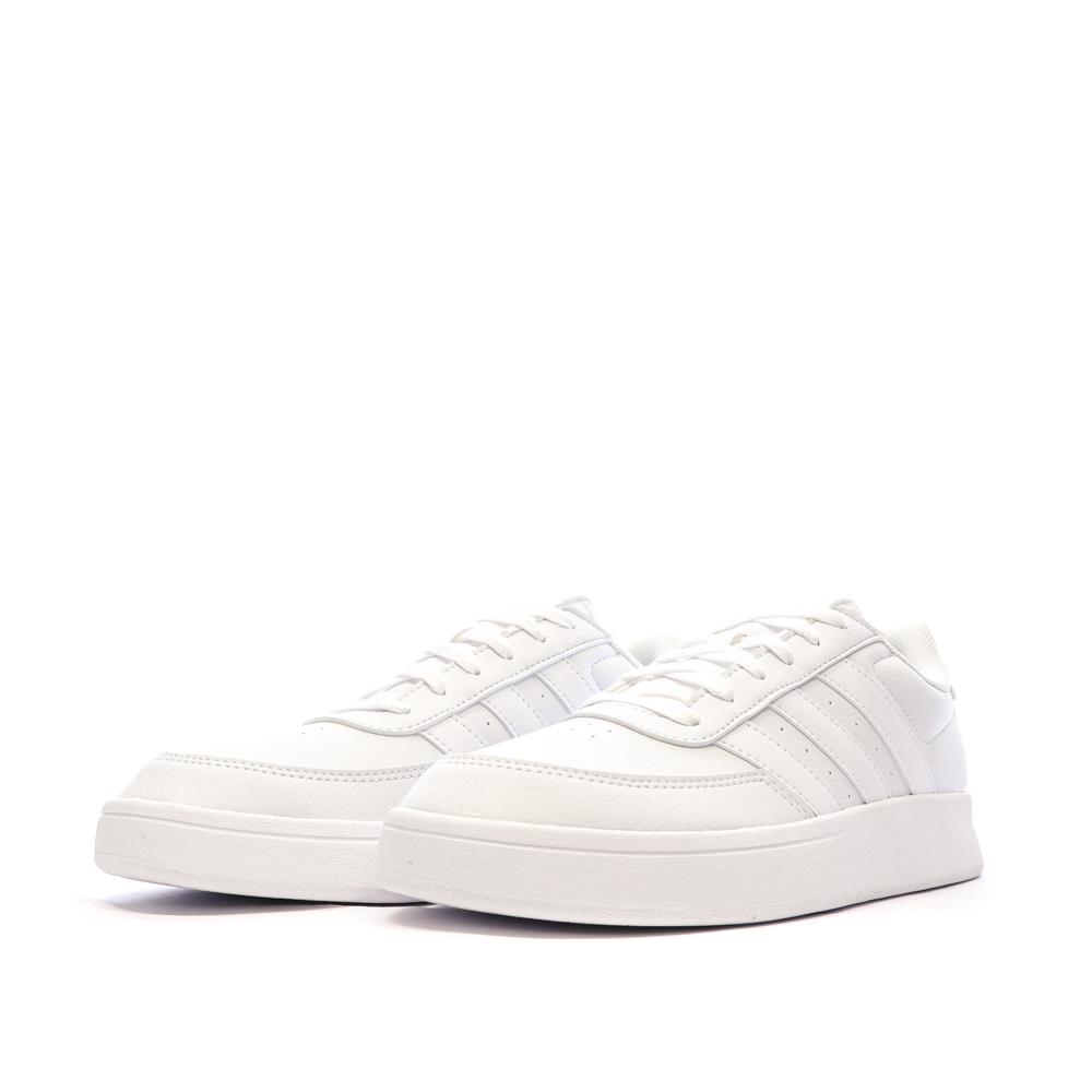Baskets Blanches Homme Adidas Breaknet 2.0 vue 6
