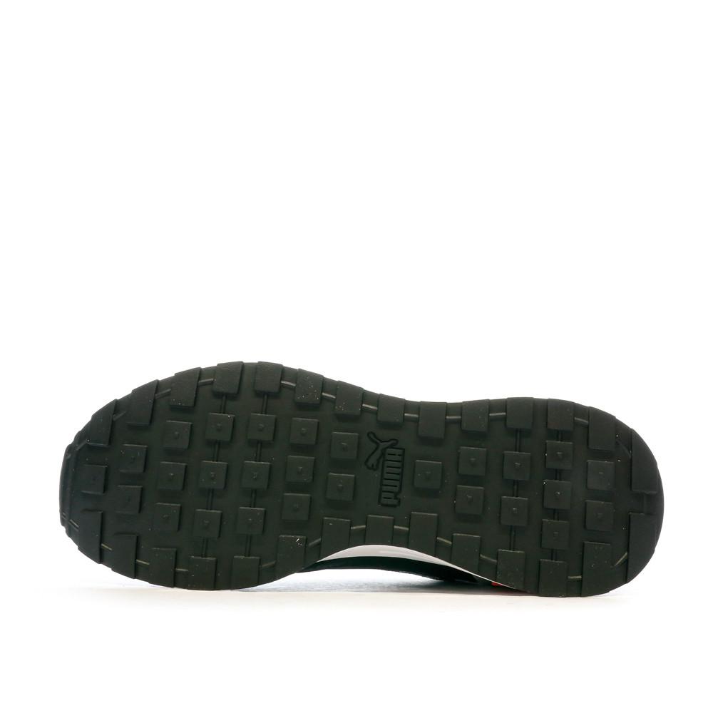 Baskets Noir/Rouge Homme Puma Graviton Mega vue 5