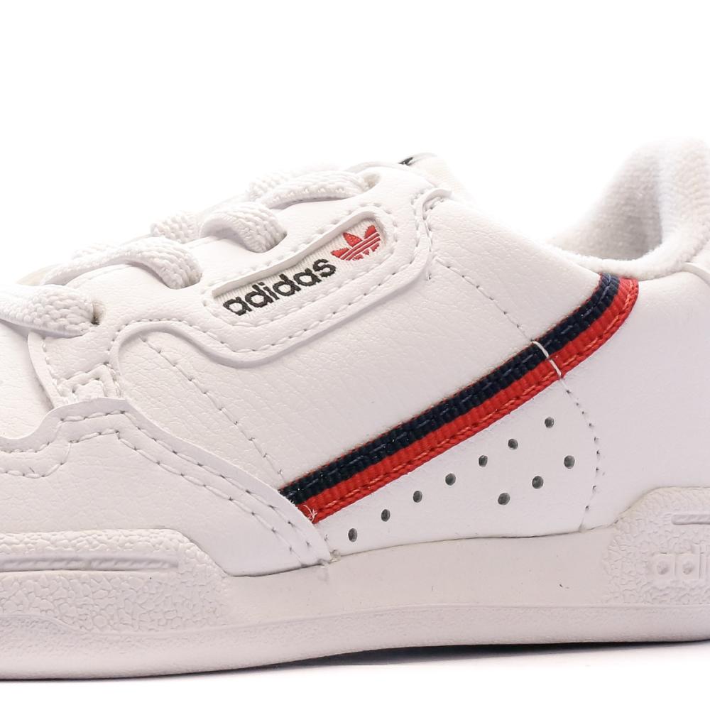 Baskets Blanches Garçon Adidas Continental 80 vue 7