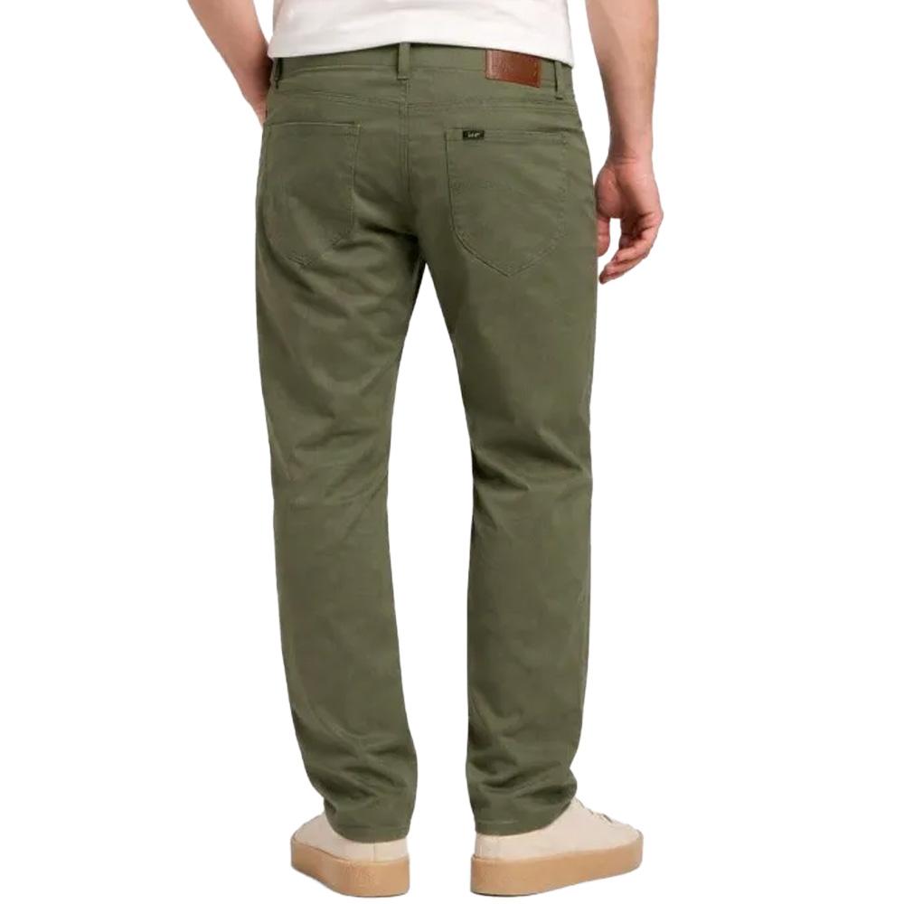 Lee Herrenhose in Khaki, Slim Fit, Oliv Ansicht 2