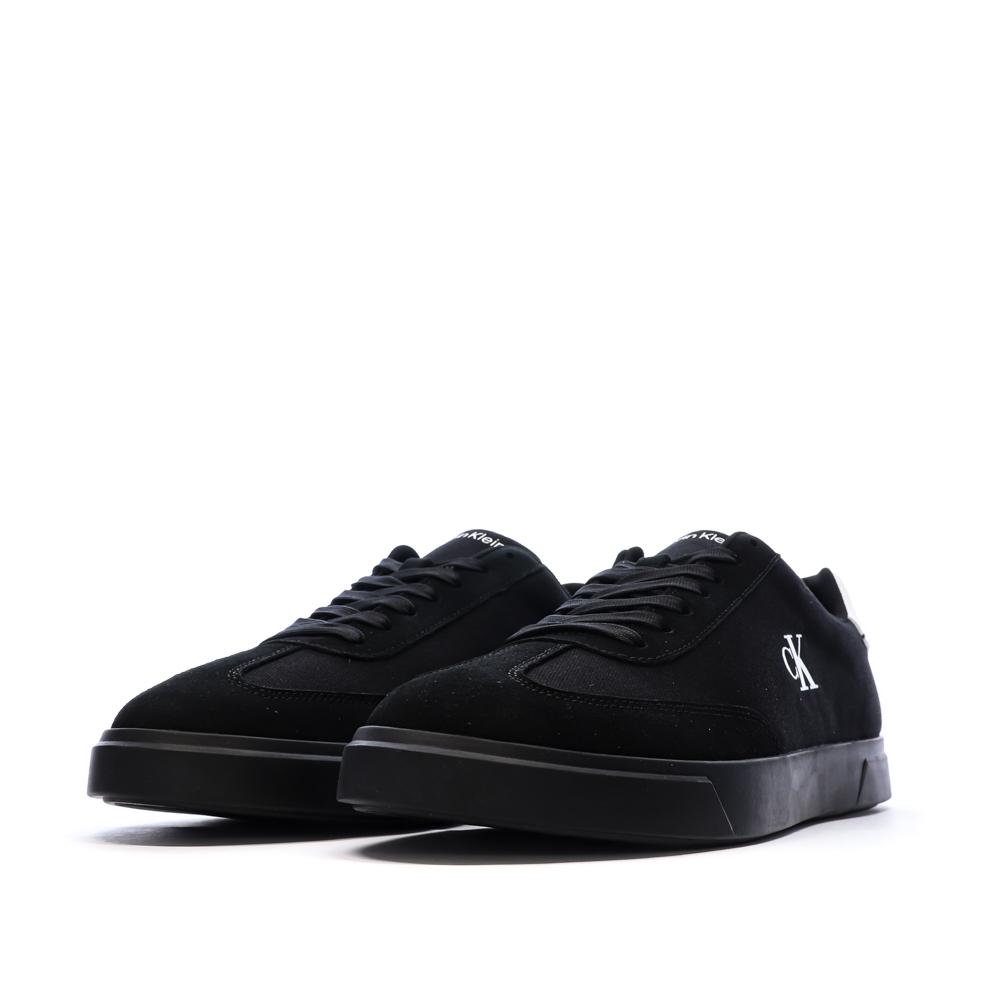 Baskets Blanches Homme Calvin Klein Jeans Cupsole vue 6