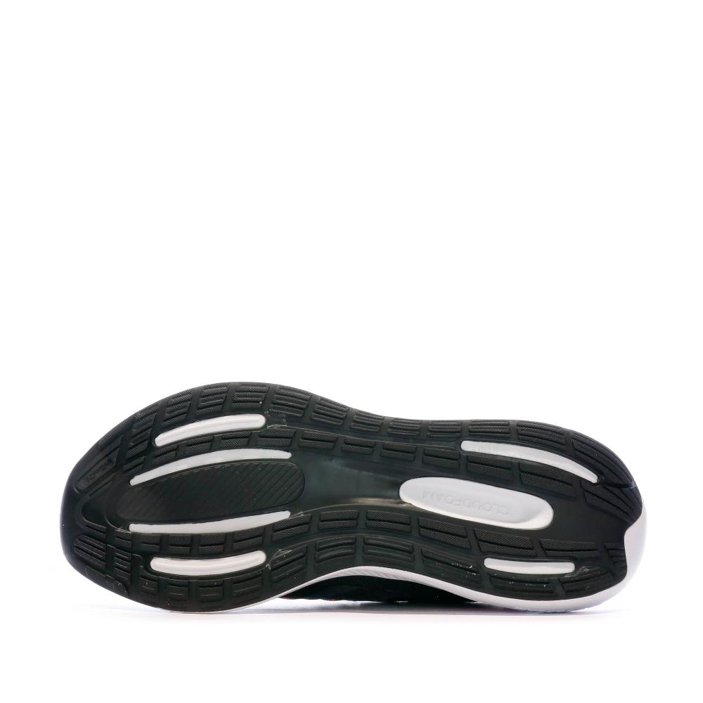 Chaussures de running Noires Homme Adidas Runfalcon 3.0 vue 5