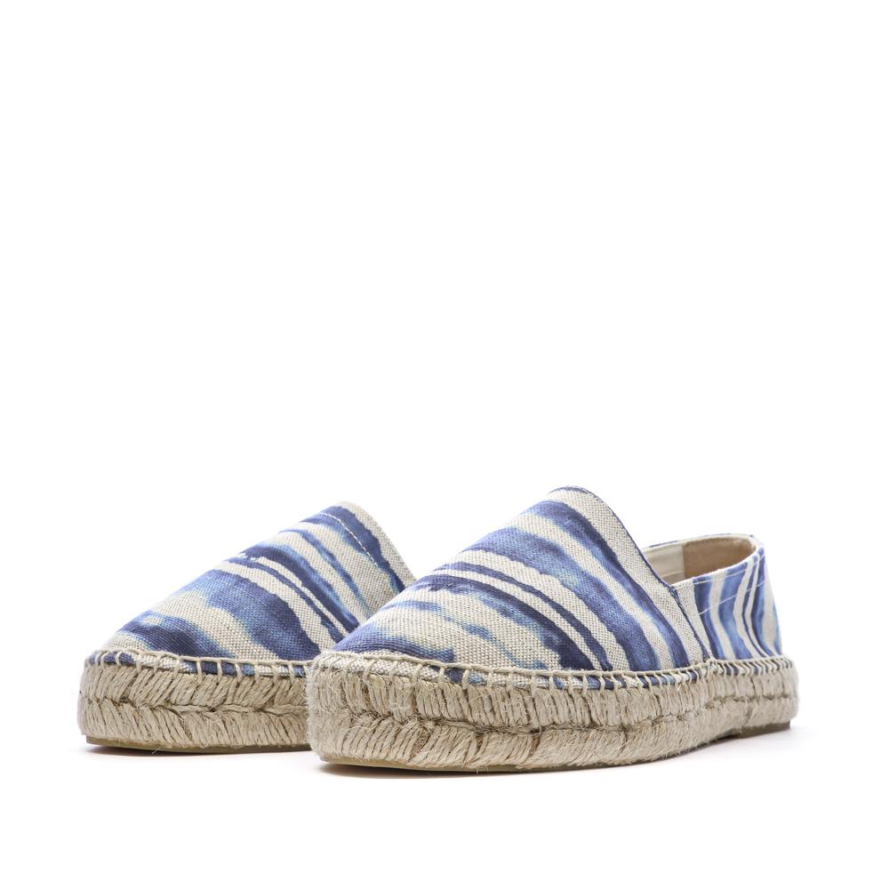Espadrilles Bleu/Beige Femme Pare Gabia Anaia vue 6