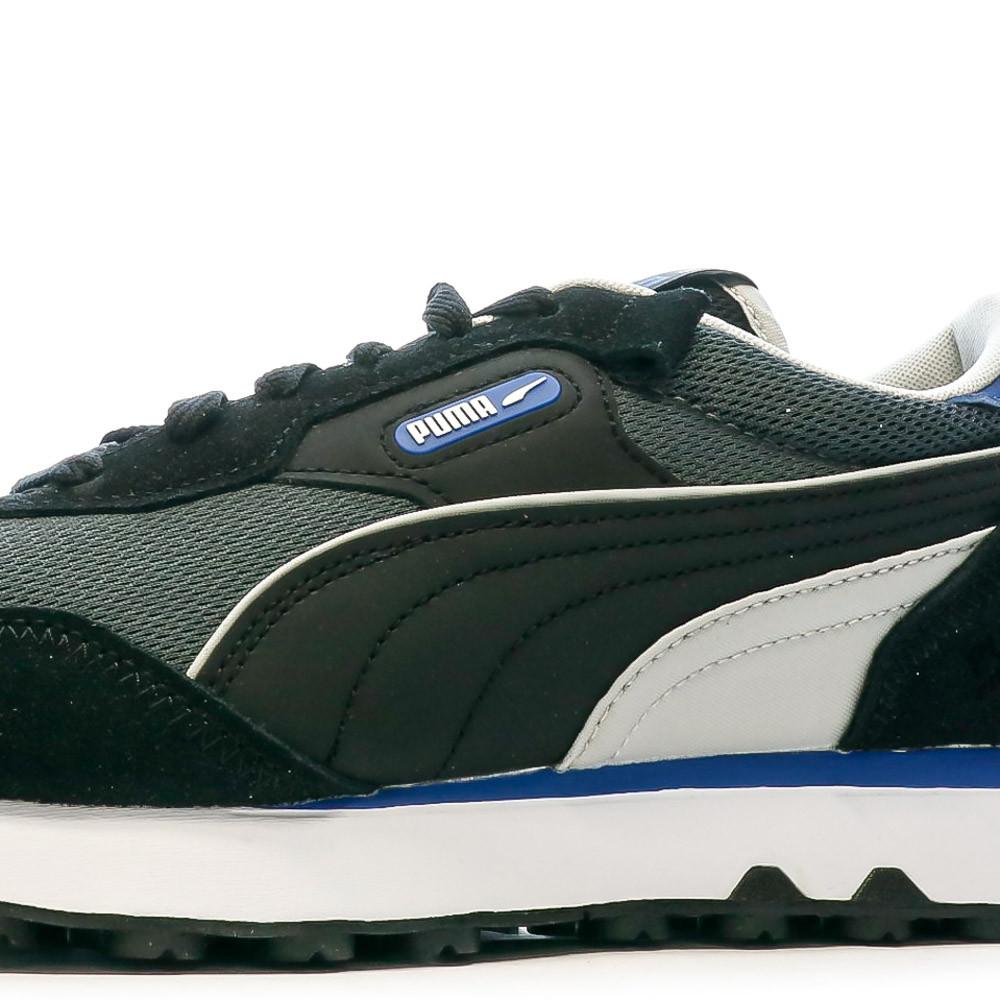 Baskets Noir/Gris Homme Puma Rider League vue 7