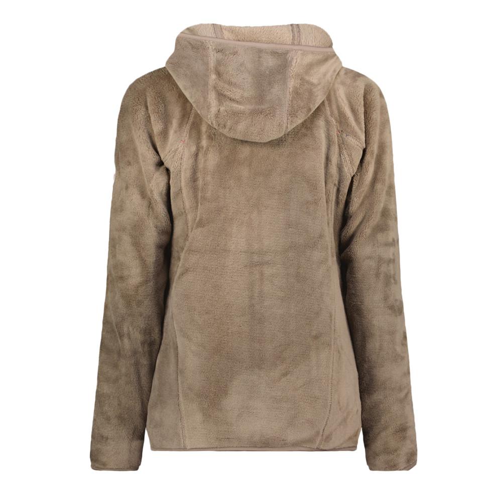 Gilet Polaire Marron Femme Geographical Norway Upalood vue 2