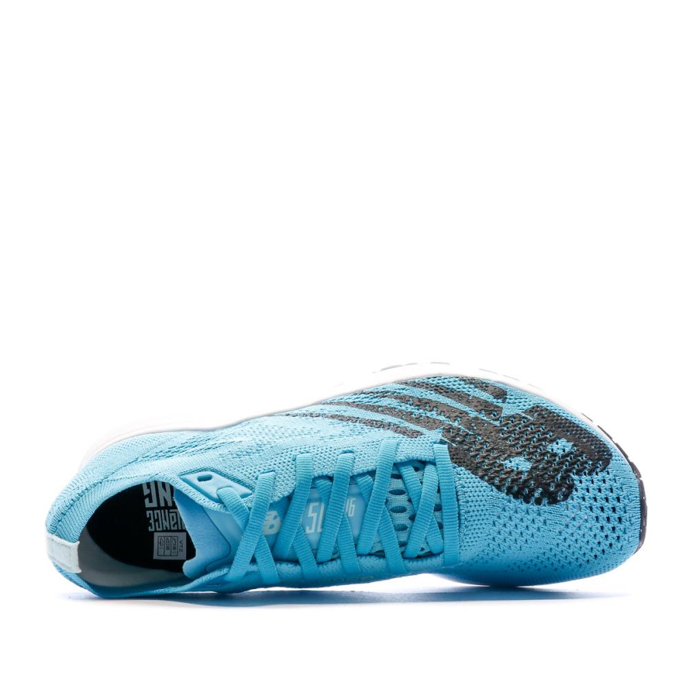 Chaussures de running bleues femme New Balance 1500 V6 vue 4