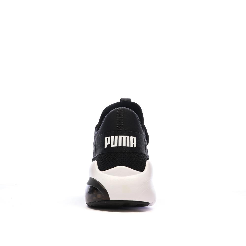 Baskets Noires/Blanches Homme Puma Cell Vive vue 3