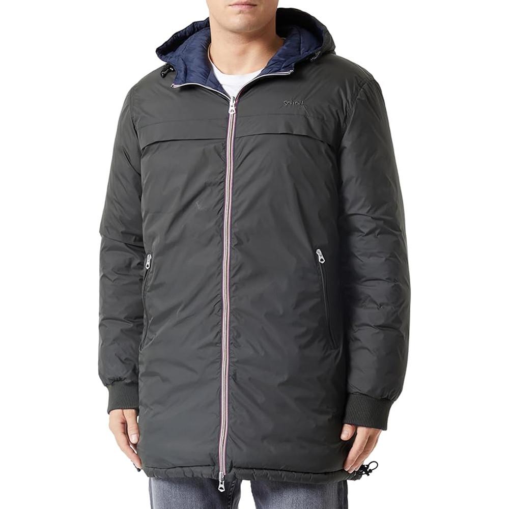 Blouson Gris Homme Schott River pas cher