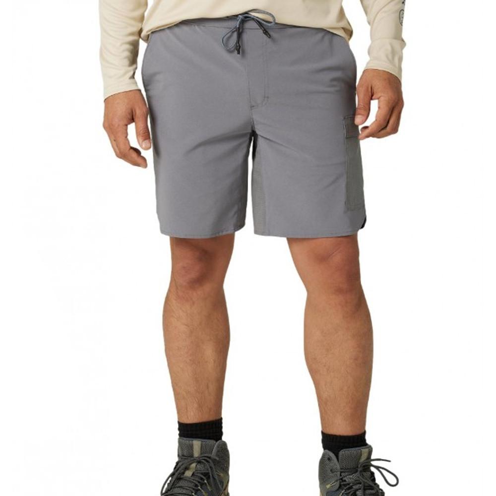 Short Gris Homme Wrangler Shade pas cher