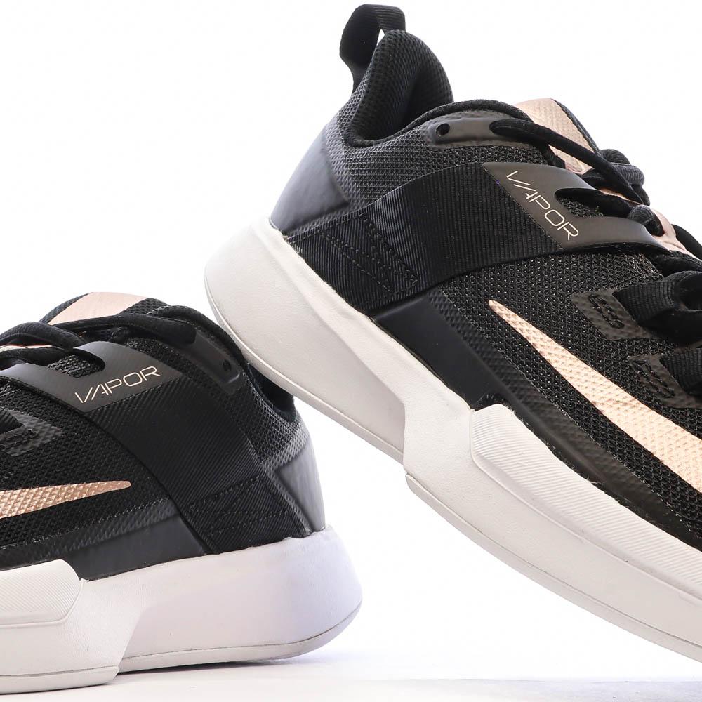 Chaussures de Tennis Noires Femme Nike Vapor Lite Cly vue 7