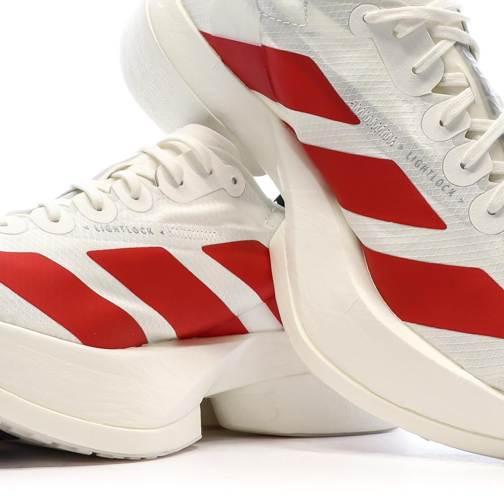 Chaussures de running Blanc Homme Adidas Adizero Adios Pro 4 vue 7