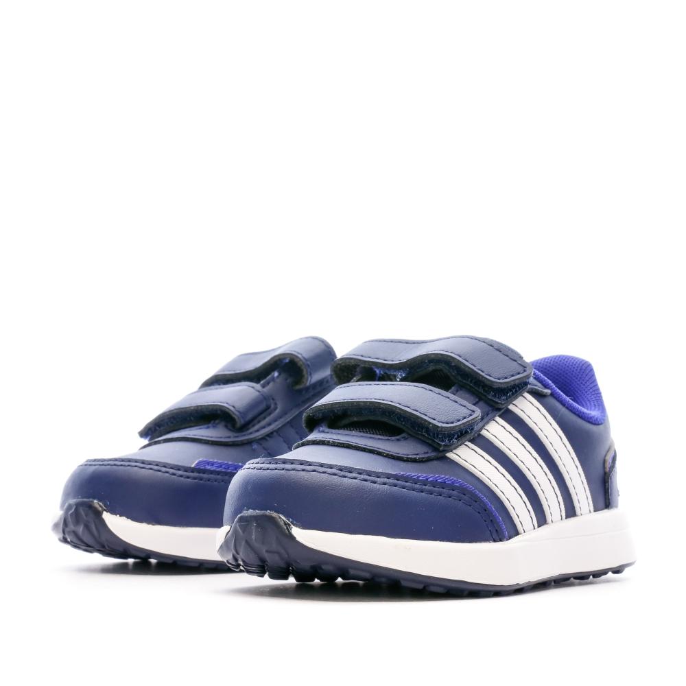 Baskets Bleu Garçon Adidas Vs Switch 3 Cf I vue 6