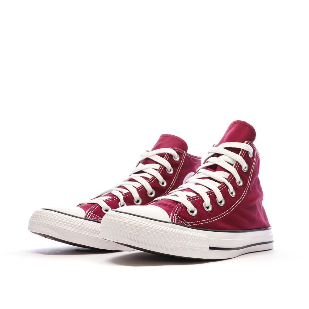 Baskets Bordeaux Converse Homme Chuck Taylor All Star Seasonal vue 6