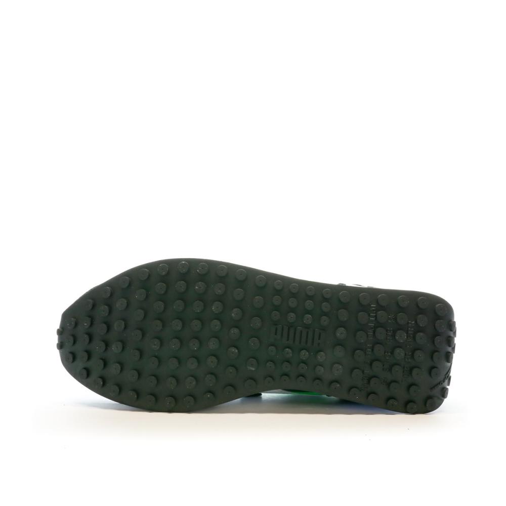 Baskets Blanches/Vertes Homme Puma Future Rider Play On vue 5