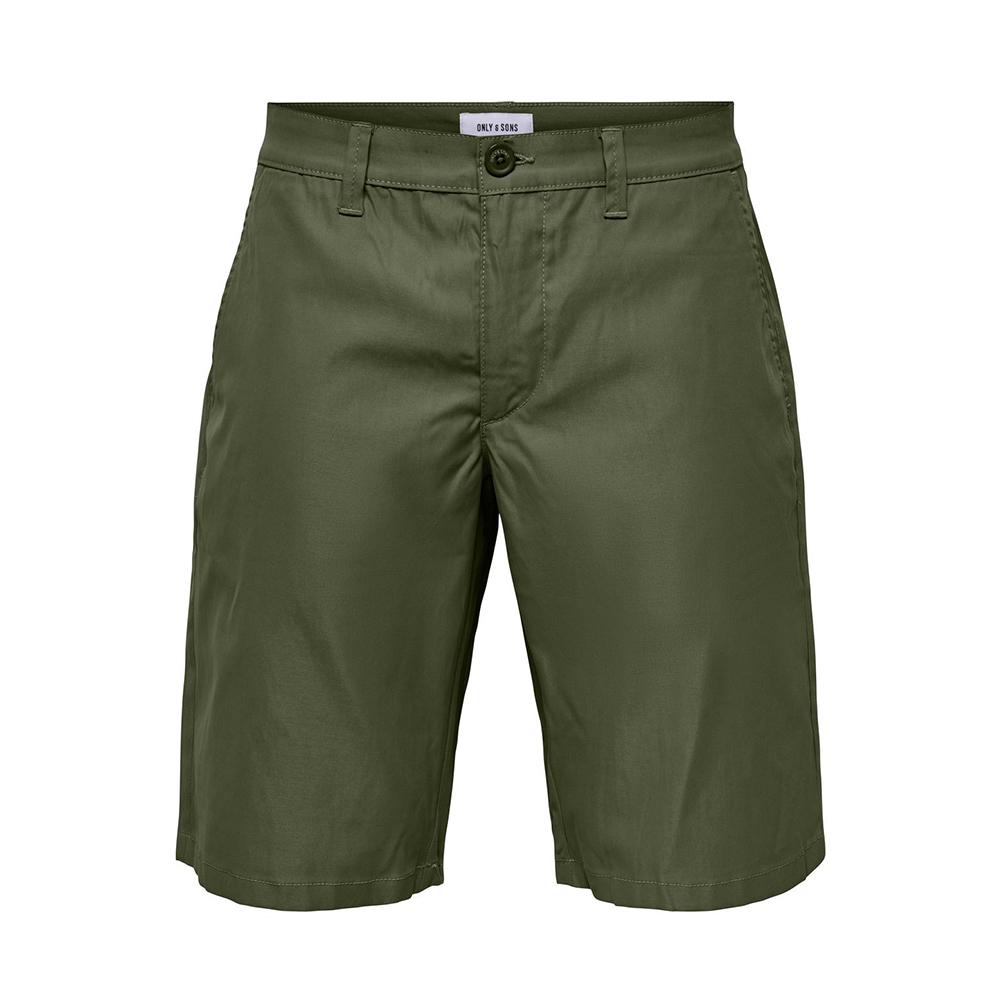 Short Kaki Homme Only & Sons Monza pas cher
