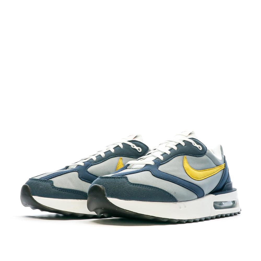 Baskets Grises/Jaune Homme Nike Air Dawn vue 6