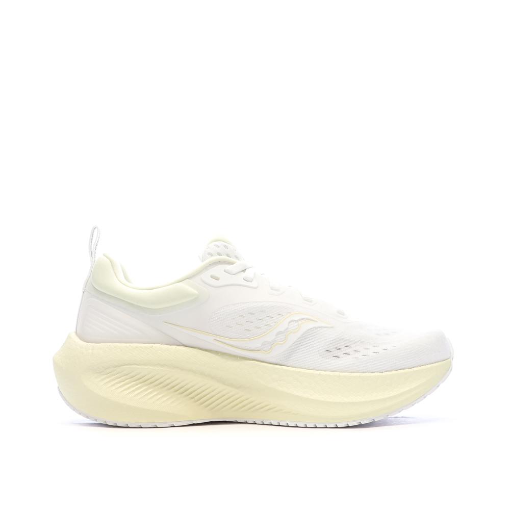 Chaussures de Running Blanches Femme Saucony Surge 3 vue 2