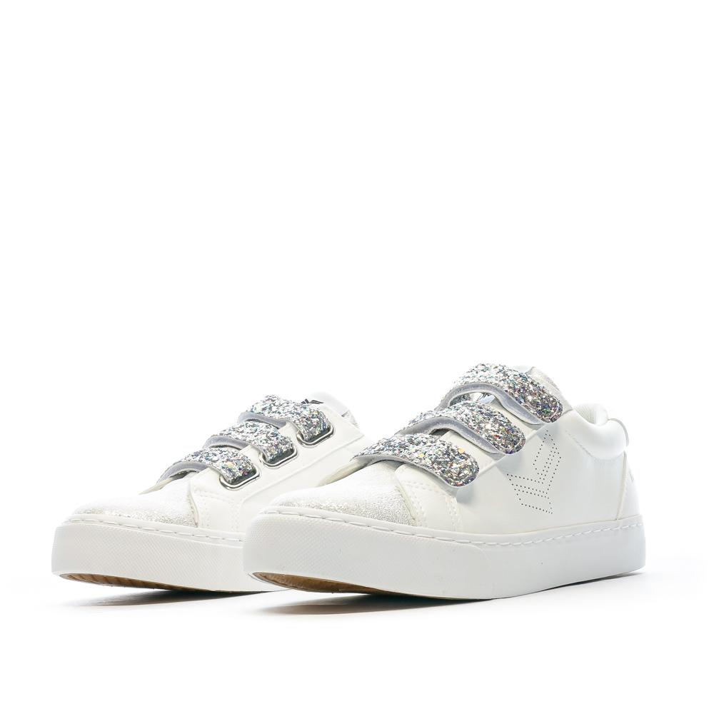 Baskets Blanches/Argentées Femme Kaporal Tippy vue 6