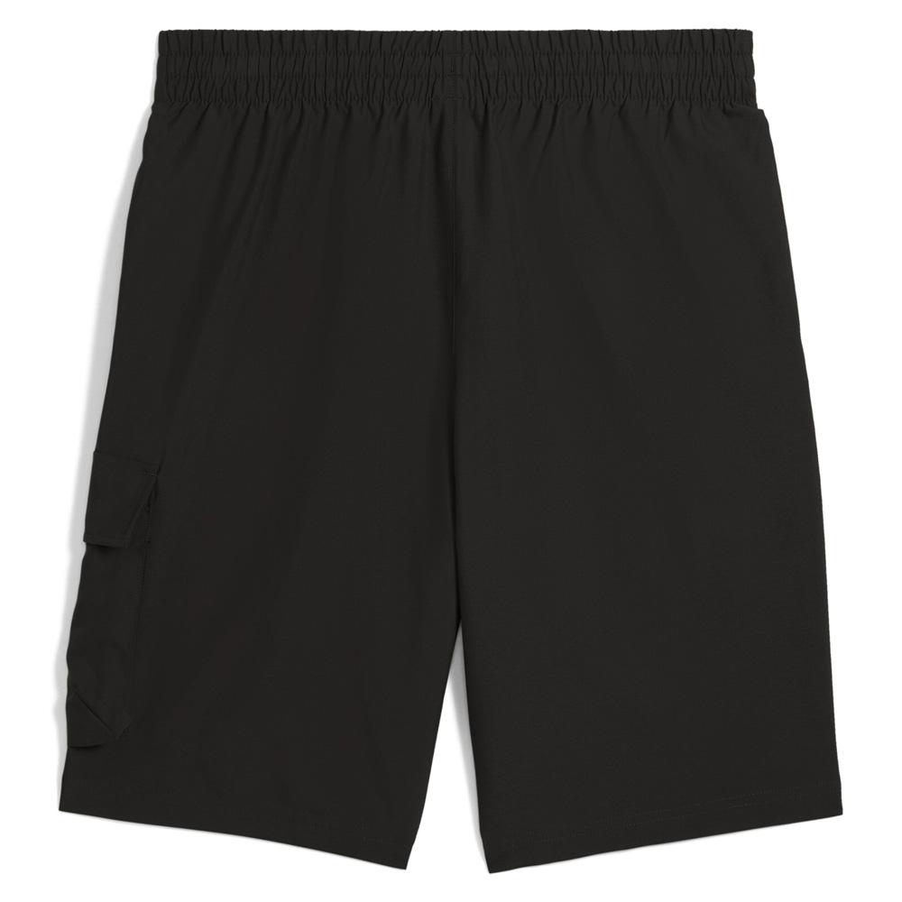 Short Noir Homme Puma Essential 1 vue 2