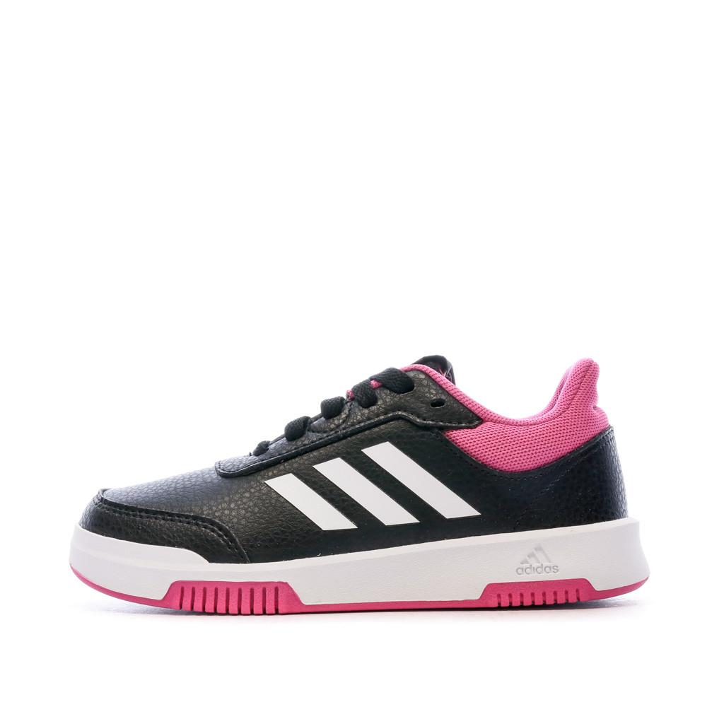 Basket Noir Fille Adidas Tensaur Sport pas cher