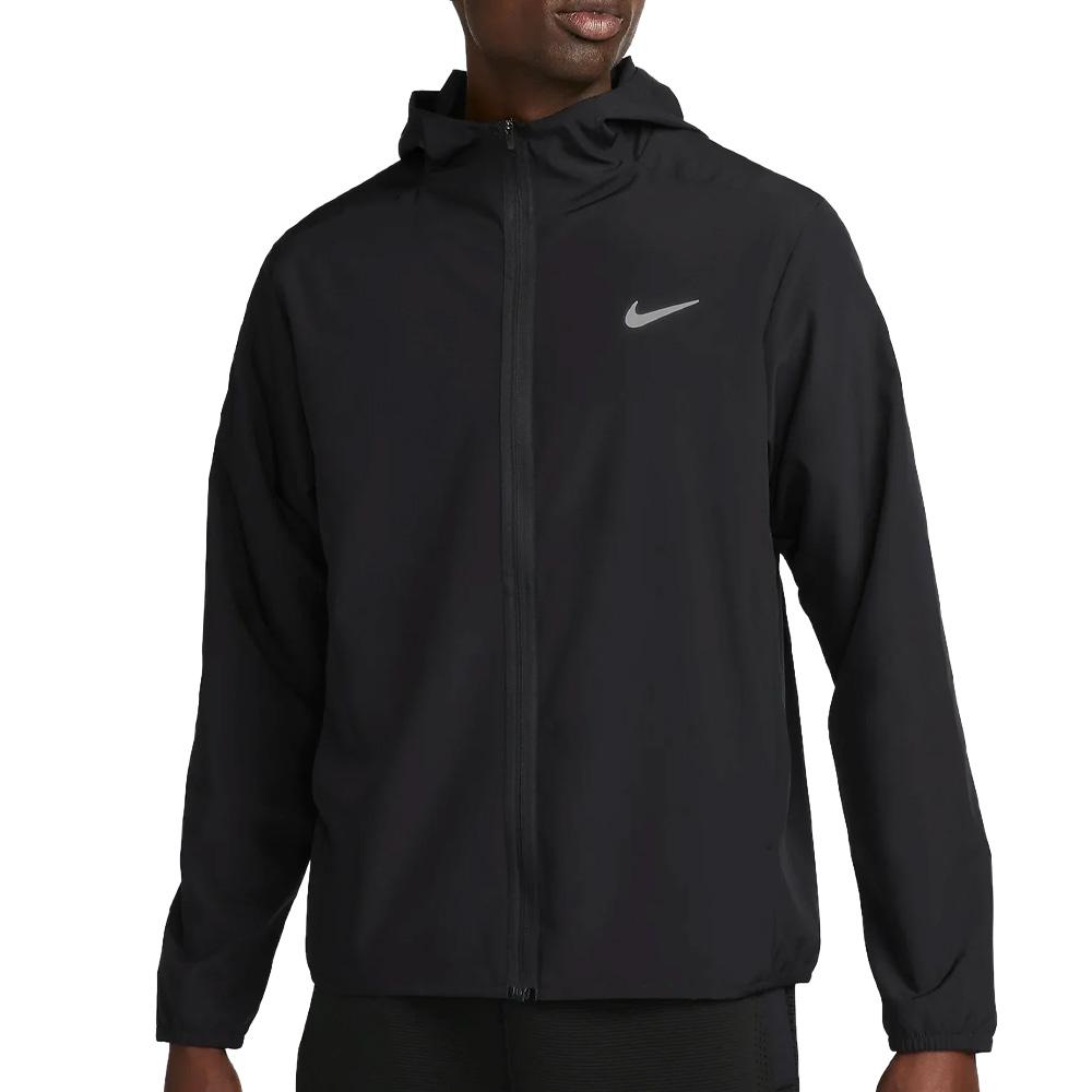 Veste à capuche homme Noir Nike Form pas cher