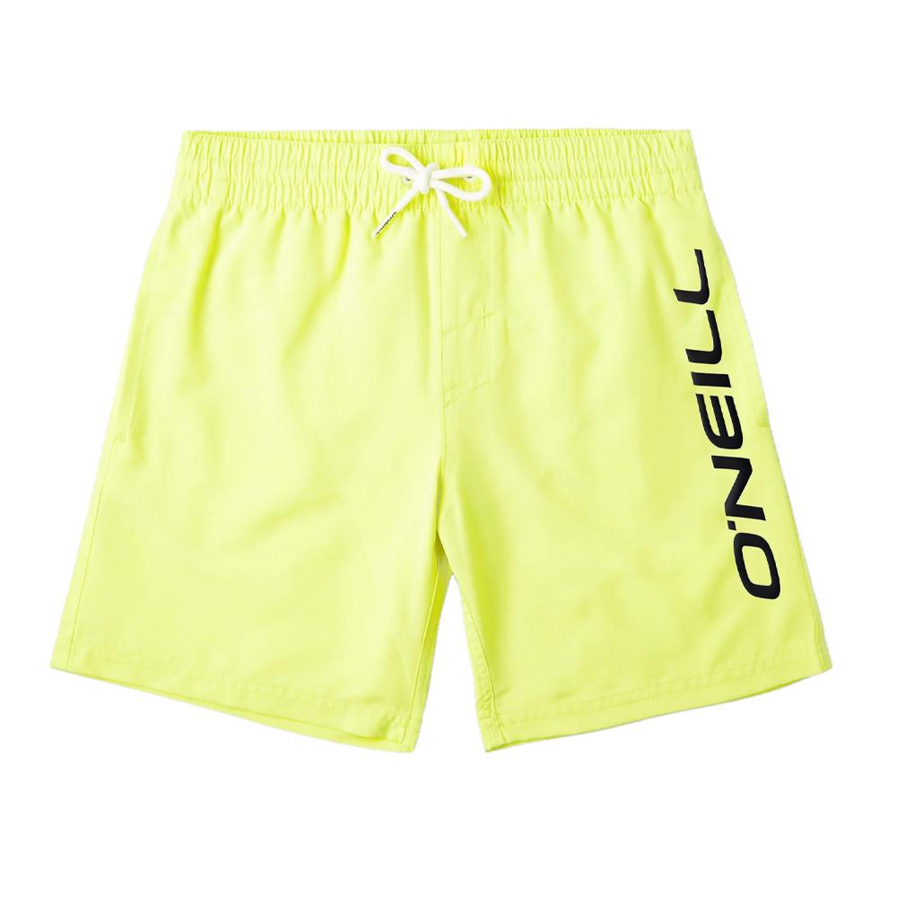 Short de bain Jaune Garçon O'Neill Cali pas cher