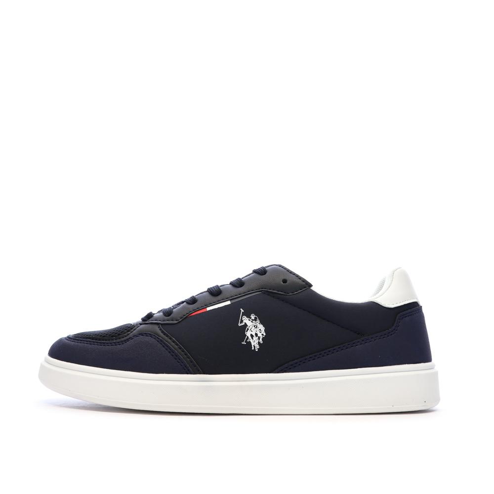 Baskets Marines Homme US Polo ASSN Byron pas cher