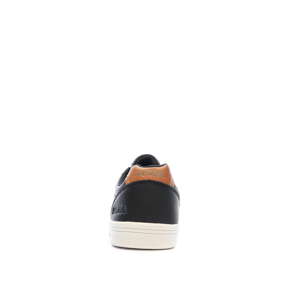 Baskets Noires Homme Kaporal Darmy vue 3