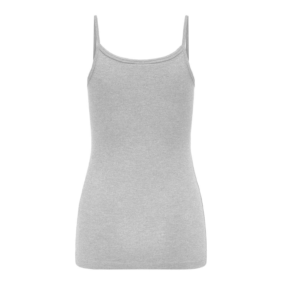Débardeur Gris Femme JDY Singlet vue 2