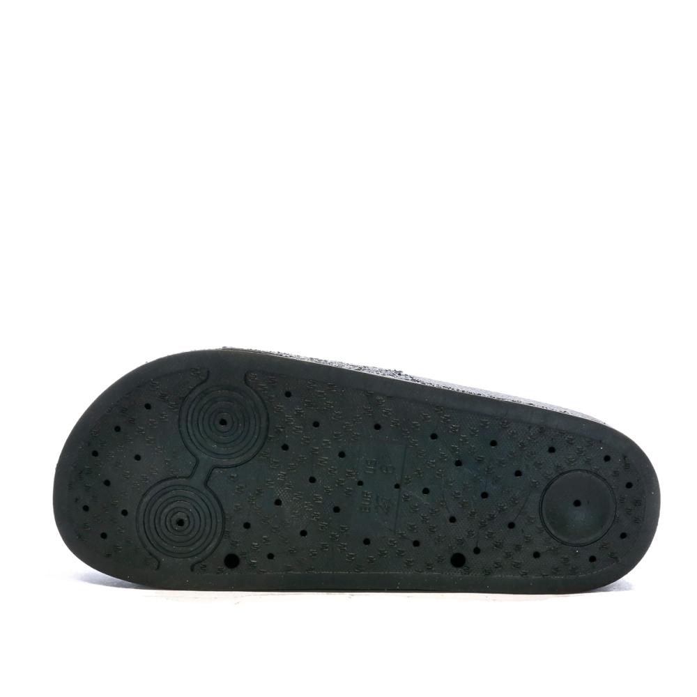 Claquettes Noir Femme Ellesse Gigi vue 2