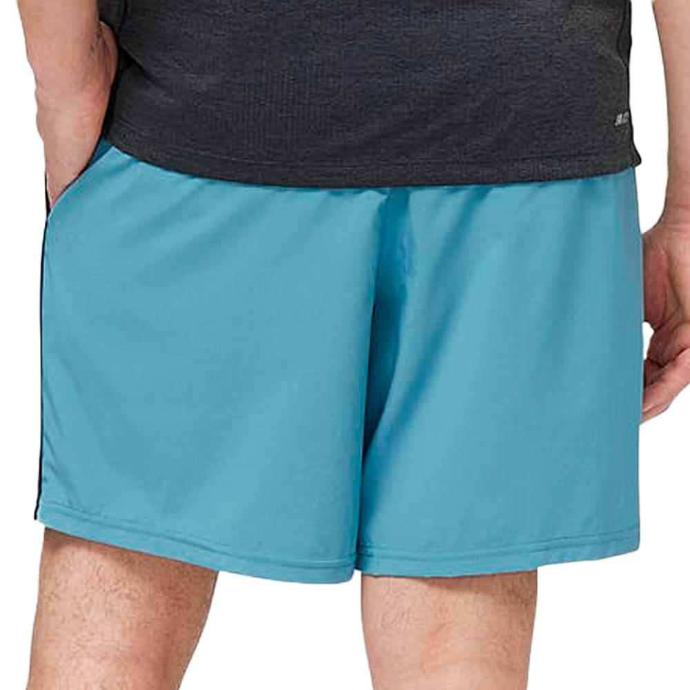 Short de Running Bleu Homme New Balance Core Run 7 vue 2