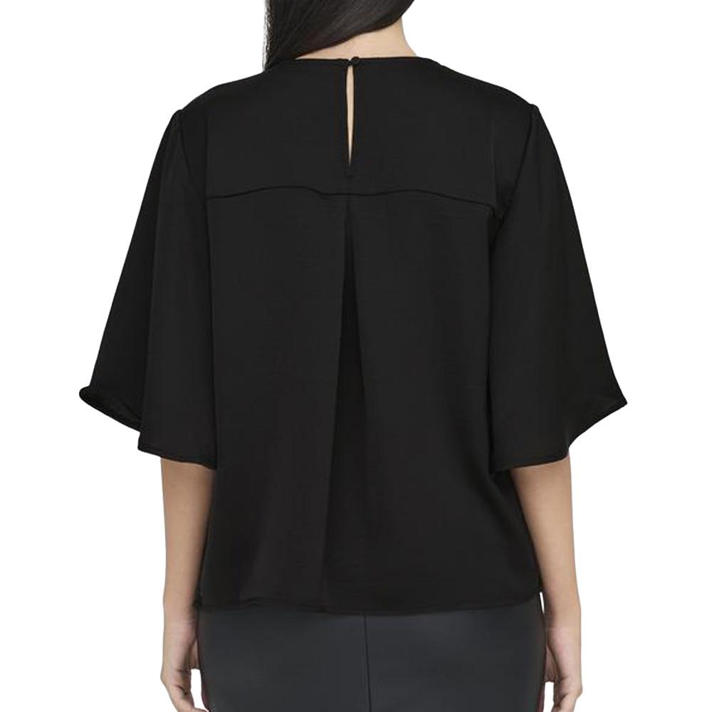 T-Shirt Noir Femme JDY Urba vue 2