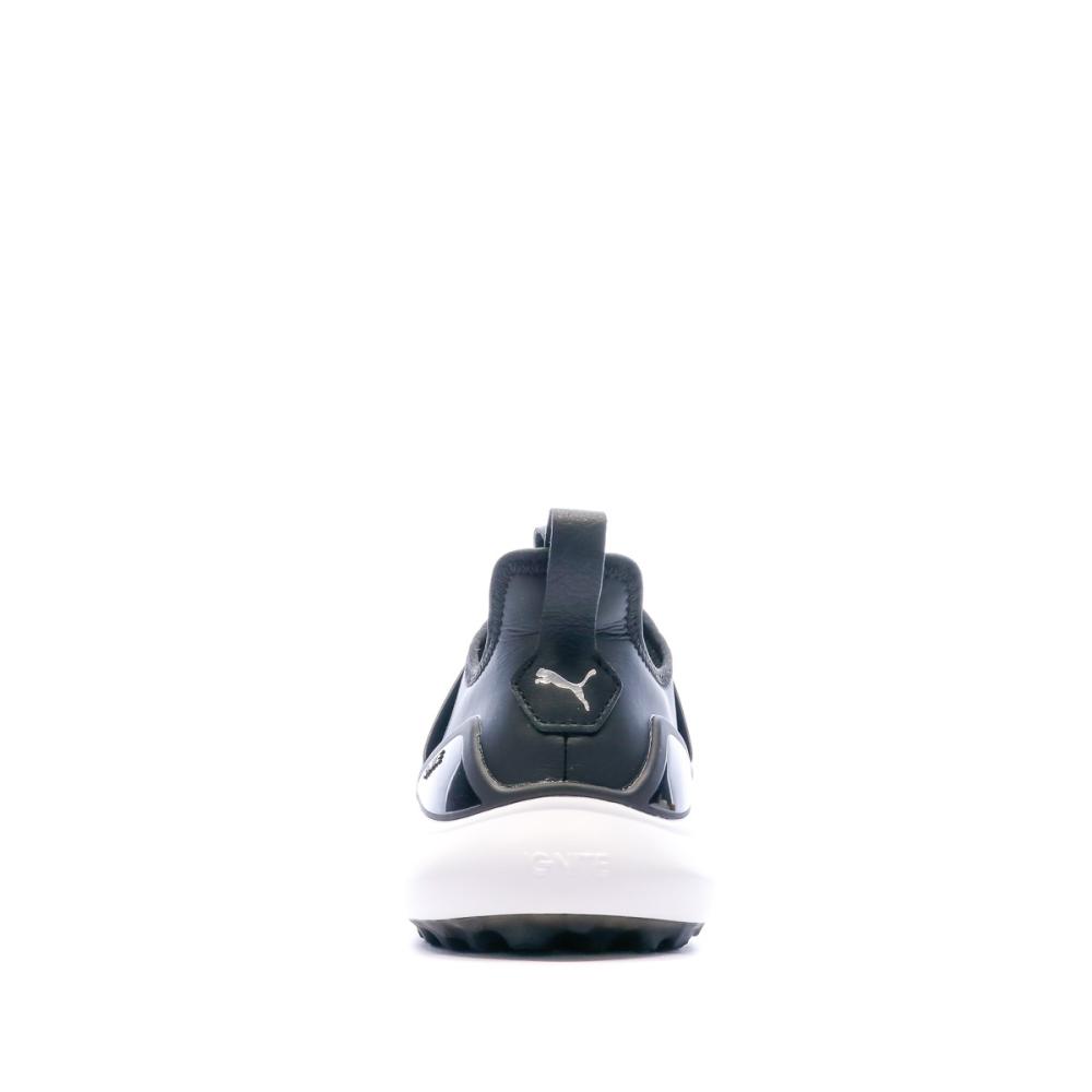 Chaussure de golf Noires Puma Ignite Nxt Pro vue 3