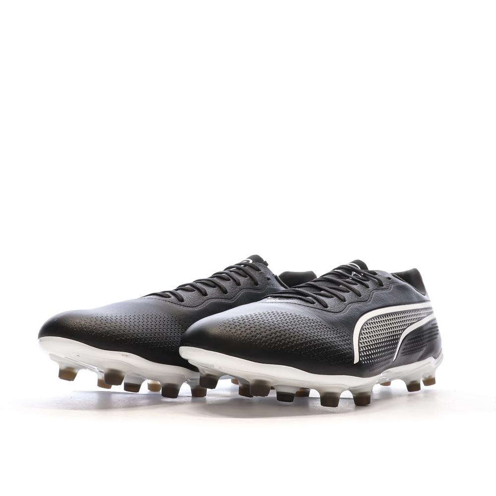 Chaussures de Foot Noires Homme Puma King Pro FG/AG vue 6