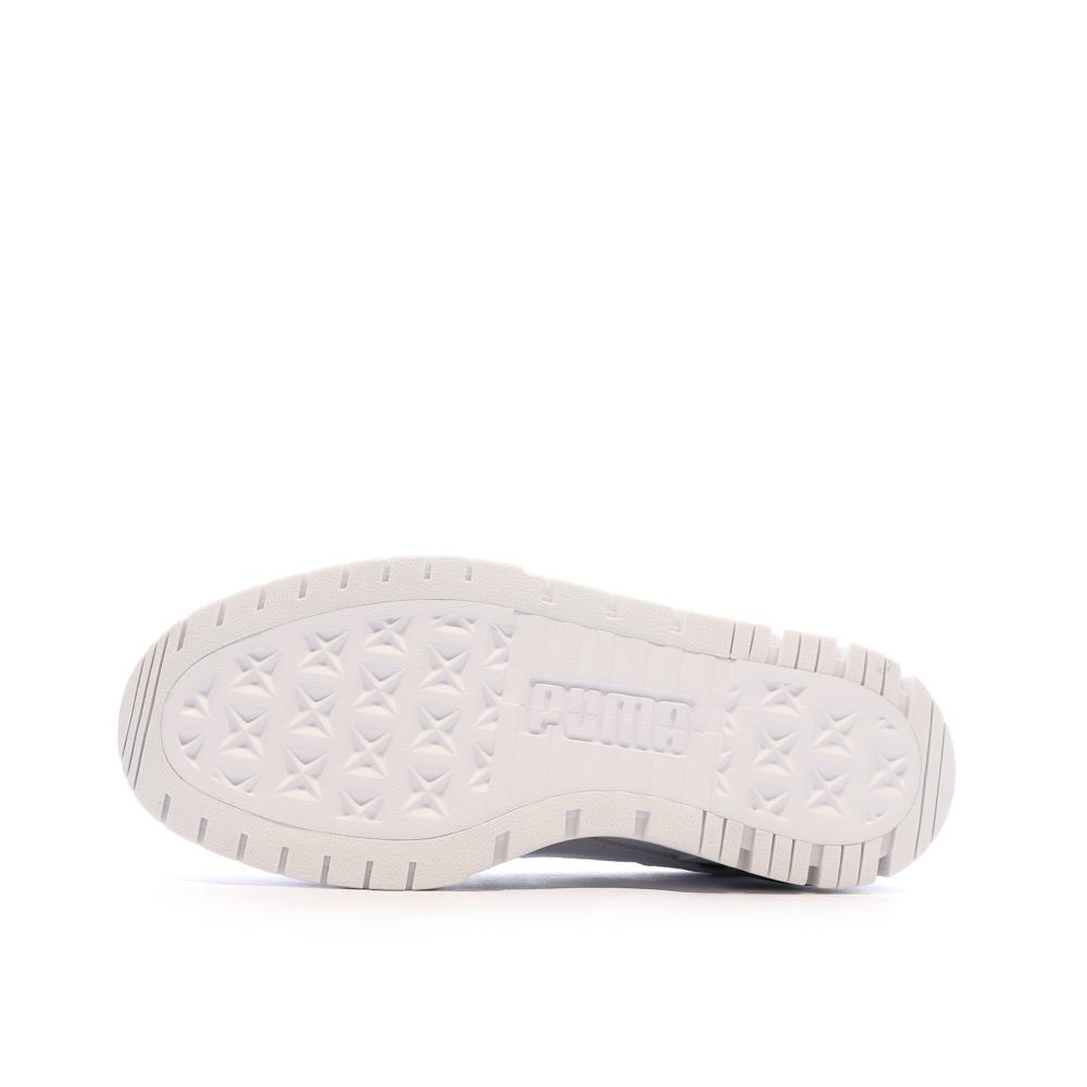 Baskets Blanches/Grises Femme Puma Mayze Crashed vue 5