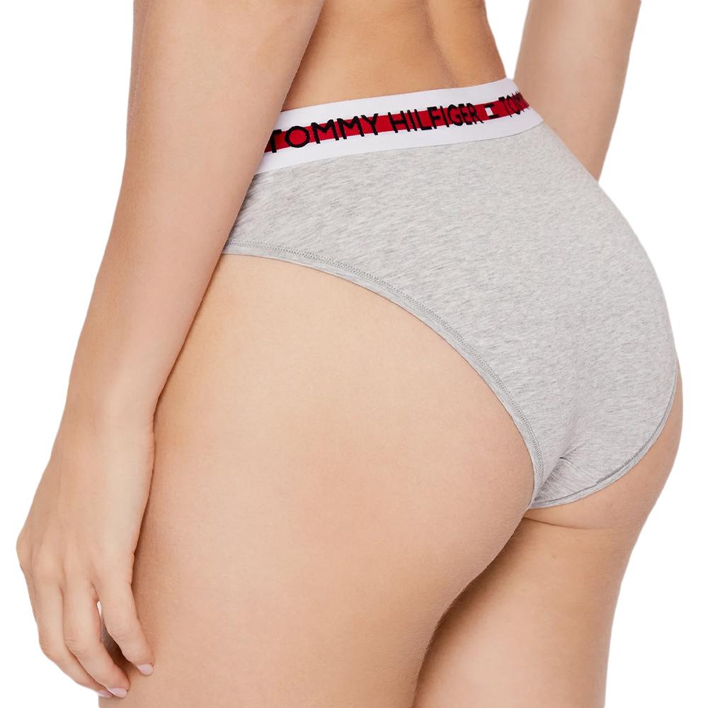 Culotte Grise Strings Femme Tommy Hilfiger Underwear vue 2
