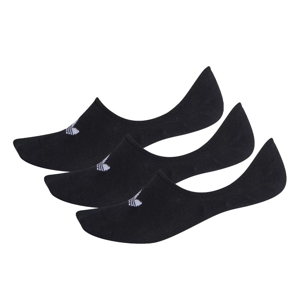 x3 Paires de chaussettes Noires Femme Adidas Low Cut pas cher