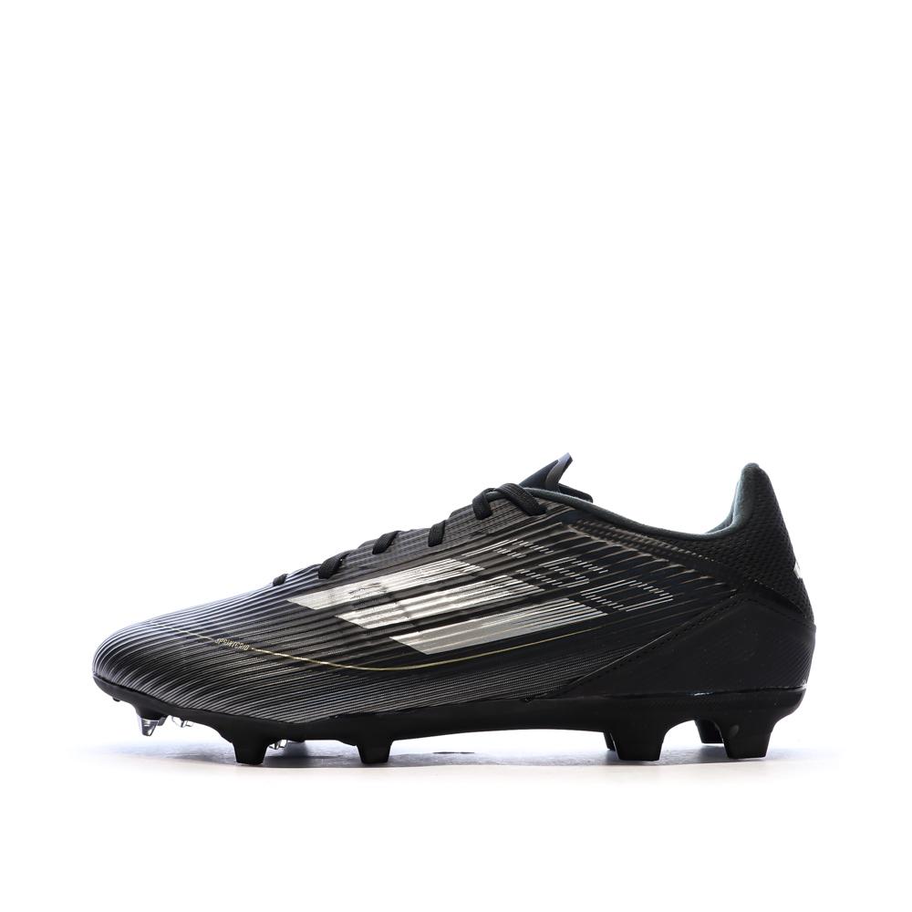 Chaussures de Foot Noires Homme Adidas F50 League FG/MG pas cher