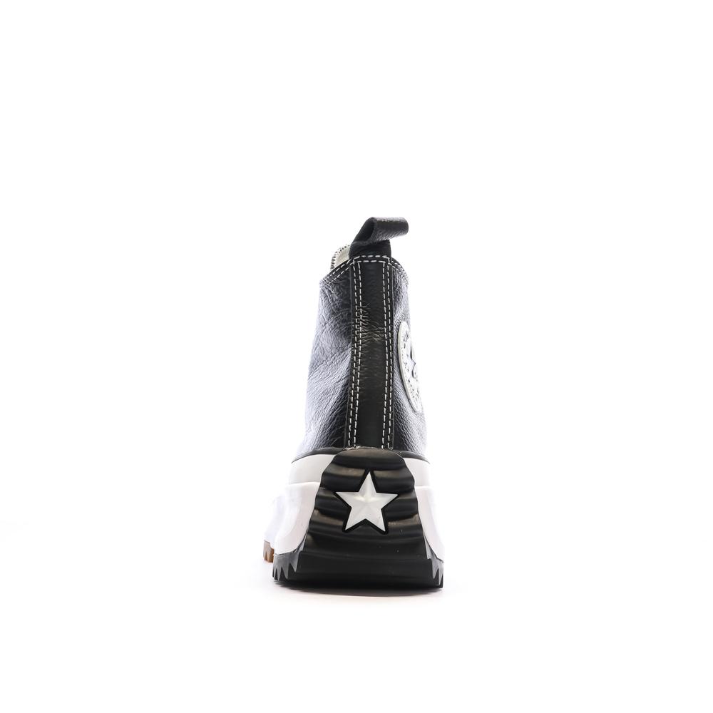 Baskets Noires Mixte Converse Run Star Hike vue 3